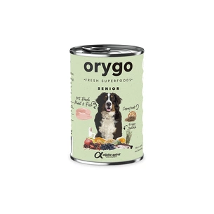 Консерви для собак Orygo Senior 400 г (8436586312306/8436586312404) зображення 1