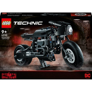 Конструктор LEGO Technic Бетмен: Бетцикл 641 деталь (42155) зображення 1
