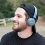 Bluetooth-гарнітура JLab Studio Wireless Grey/Blue (IEUHBASTUDIORGRYBLU4) - зменшене зображення 4