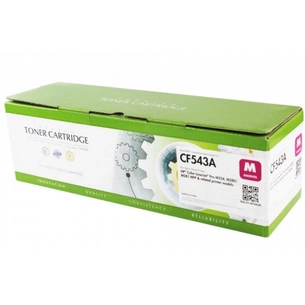 Картридж Static Control HP CLJ CF543A (203A) 1300ст magenta (002-01-SF543A) зображення 1