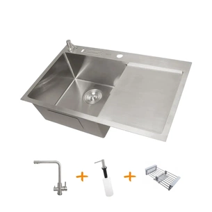 Мийка кухонна Nett NS-7848 зображення 1