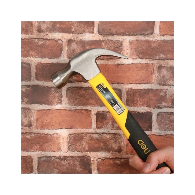 Молоток Deli столярний Carbon Steel 500 г (EDL5002) - picture 3