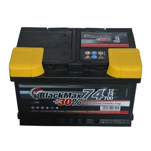 Акумулятор автомобільний BlackMax 74А (B4008) зображення 1