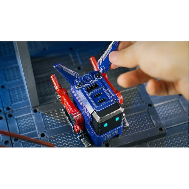 Зарядний пристрій GravaStar Alpha65 65Вт 2XUSB-C/USB-A War-Damaged Blue (GRAVASTARA65_OPP_EUK) - picture 6