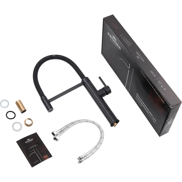 Змішувач Kroner Ersel-SCH03999 (CV033802) - зображення 8