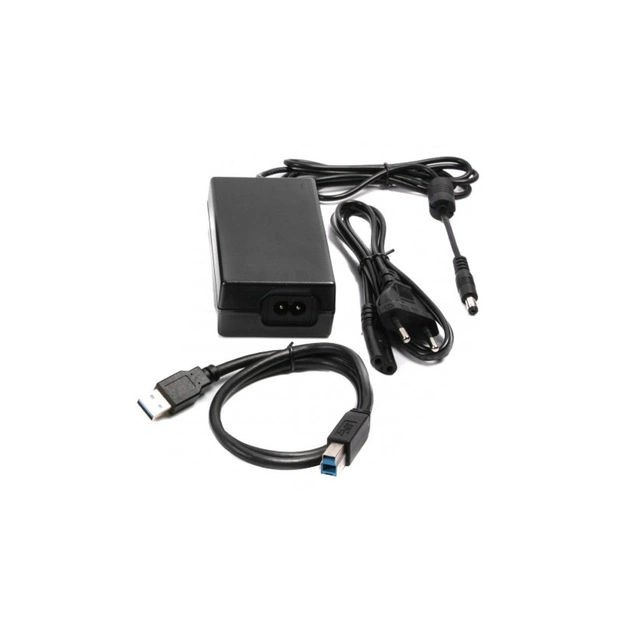 Док-станція для накопичувачів AgeStar 3UBT8 (Black) - picture 4