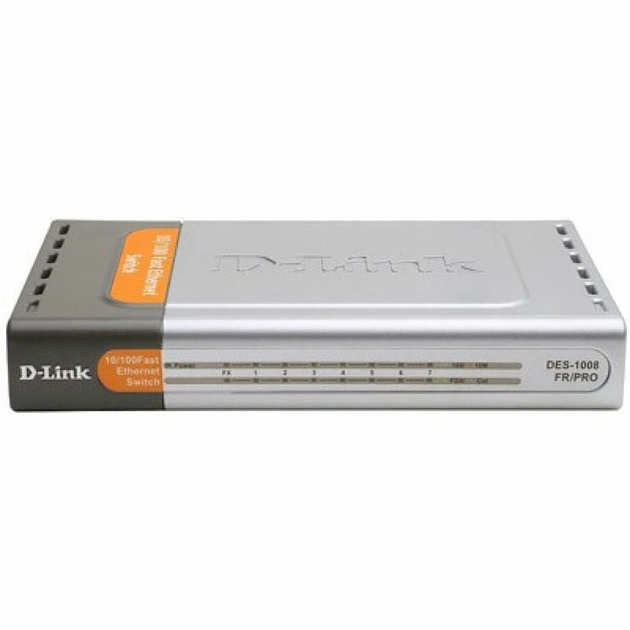 Комутатор мережевий D-Link DES-1008FR/PRO - изображение 1