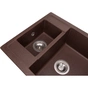 Мийка кухонна GRANADO SAMORA marron - зменшене зображення 3