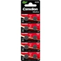 Батарейка AG6 / LR920 / LR69 / V6GA Alkaline * 10 Camelion (AG6-BP10) - зменшене зображення 1