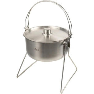 Котел туристичний Tribe Fire Pot 5,4 л сталевий (T-FH-0006-metal) зображення 1