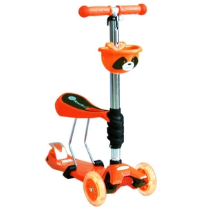 Самокат BabyHit Fun Orange (14108) зображення 1