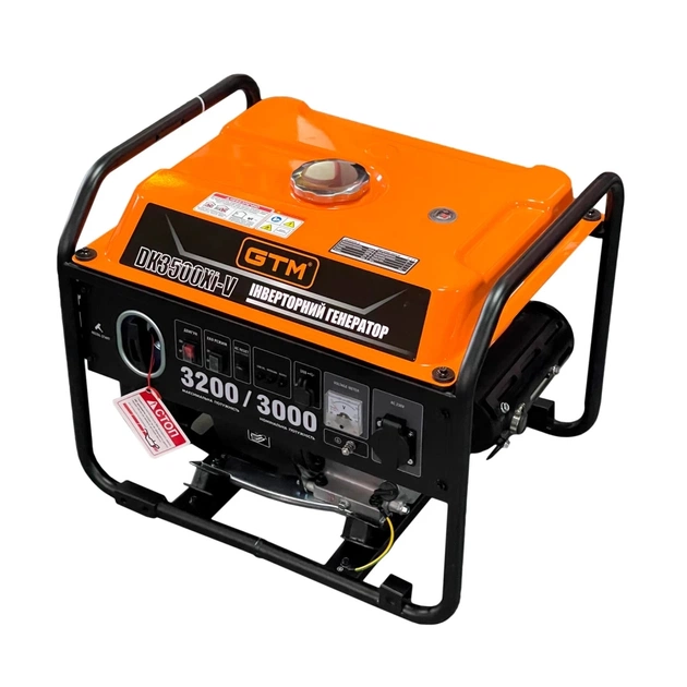 Генератор GTM інверторний DK3500Xi-V, 3,0kW (DK3500Xi-V) - изображение 1