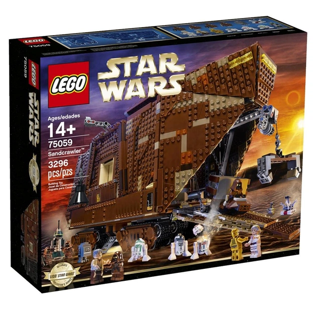 Конструктор LEGO Star Wars Піщаний краулер (75059) - изображение 1