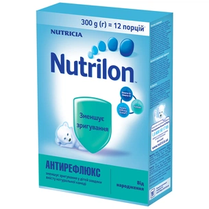 Дитяча суміш Nutrilon Антирефлюкс молочна 300 г (5900852051197) изображение 1