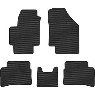 Килимок в салон EVAtech Hyundai Accent (RB) (Turkish Assembly) 2010-2017 4 (HY12010CG5RBB) зображення 1