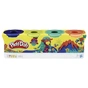 Набор для творчества Hasbro Play-Doh 4 баночки (B5517_E4867) - уменьшенное изображение 1