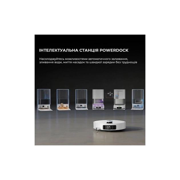 Пылесос Dreame X50 Ultra Complete White (RLX85CE-4-WH) - изображение 10