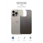Плівка захисна Armorstandart for Back Panel Apple iPhone 16 Pro Max Carbone (ARM79613) - зменшене зображення 2