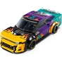 Конструктор LEGO Speed Champions NASCAR Next Gen Chevrolet Camaro ZL1, 328 деталей (76935) - зменшене зображення 4