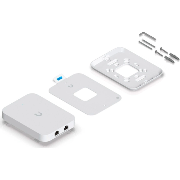 Точка доступу Wi-Fi Ubiquiti UniFi 7 In-Wall (U7-IW) - зображення 8