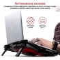 Охлаждающая подставка для ноутбука Promate AirBase-3 Black - уменьшенное изображение 5