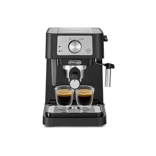 Ріжкова кавоварка еспресо DeLonghi EC260BK зображення 1