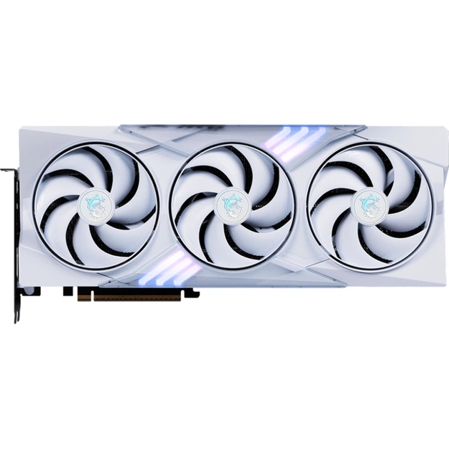 Відеокарта MSI GeForce RTX5070 12Gb GAMING TRIO OC WHITE (RTX 5070 12G GAMING TRIO OC WHITE) - изображение 1