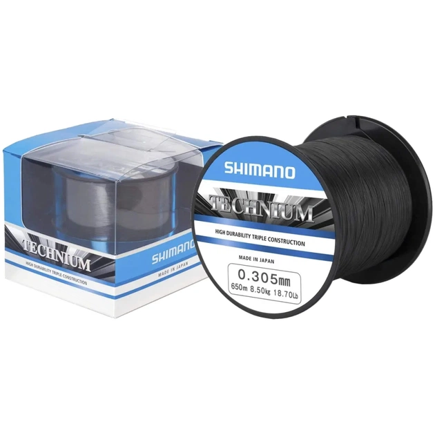 Волосінь Shimano Technium 300m 0.285 mm 7.5 kg Premium Box (2266.71.61) - зображення 1