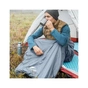 Спальний мішок Naturehike надлегкий Summer LW180 NH21MSD09 лівий (15°C) p-p XL коричневий (6927595777985-L) - зменшене зображення 2
