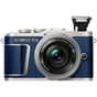 Цифровий фотоапарат Olympus E-PL9 14-42 mm Pancake Zoom Kit blue/silver (V205092UE000) - зменшене зображення 5