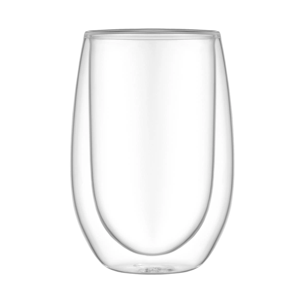 Набір склянок Ardesto з подвійними стінками BV 350 мл 2 шт прозорий (AR2635BV) - picture 3