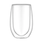 Набір склянок Ardesto з подвійними стінками BV 350 мл 2 шт прозорий (AR2635BV) - зменшене зображення 3