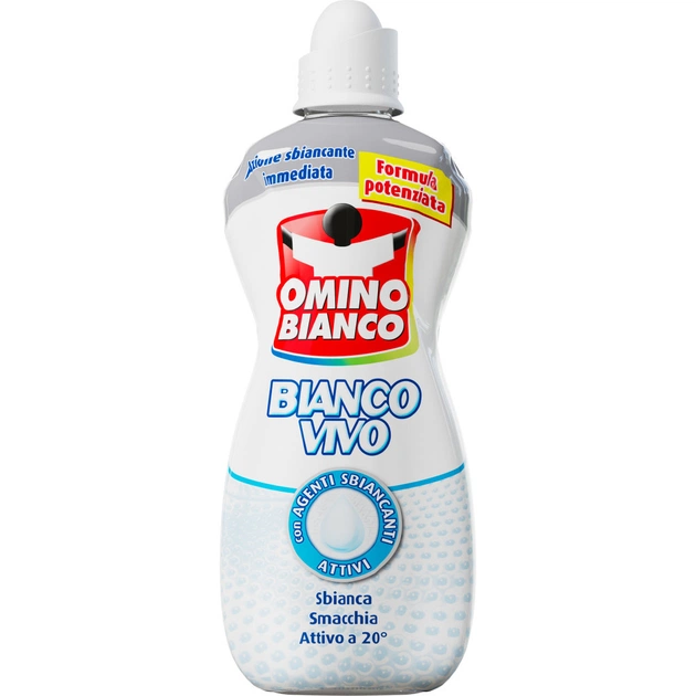 Відбілювач Omino Bianco Biancovivo 1 л (8004060311221) - изображение 1
