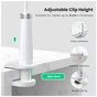 Держатель для смартфонов Ugreen LP113 Multifunction Phone Clip Stand White (30488) - уменьшенное изображение 5