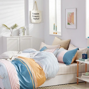 Постільна білизна Home Line Мрія жовтий сатин полуторний (161361) зображення 1