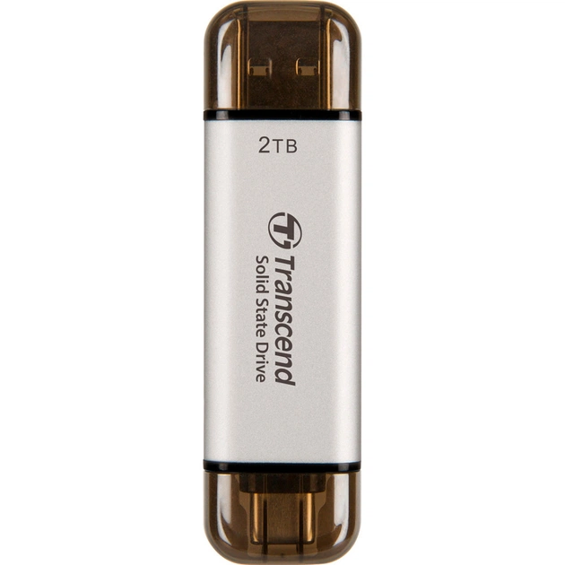 Накопичувач SSD USB 3.2 2TB ESD310 Transcend (TS2TESD310S) - зображення 1