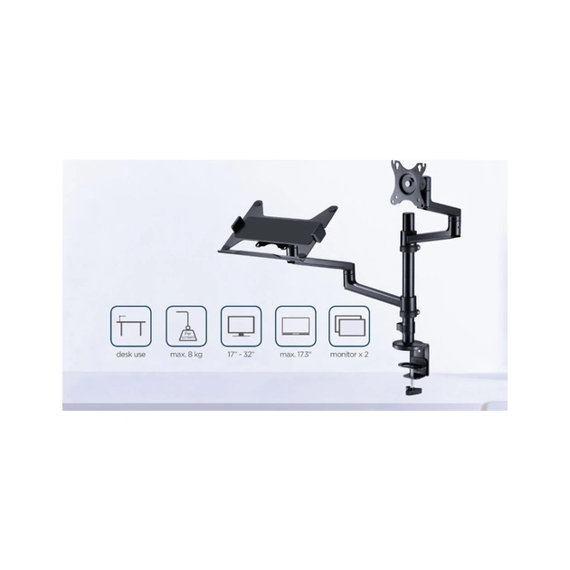 Кронштейн Gembird MA-DA-04 - изображение 11