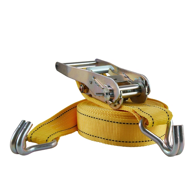 Стяжний ремінь VITOL 5т ST-212D-10 YL 50мм х 10м (ST 212D-10 YL) - picture 1