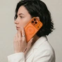 Чохол до мобільного телефона Armorstandart Unit-C MagCase Apple iPhone 17 Pro Orange + Black Button Set (ARM90588) - зменшене зображення 6