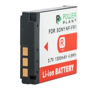 Акумулятор до фото/відео PowerPlant Sony NP-FR1 (DV00DV1021) зображення 1