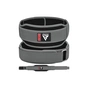 Атлетический пояс RDX RX5 Double Belt Grey L (WBD-RX5G-L) - уменьшенное изображение 2