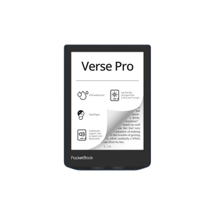 Електронна книга Pocketbook 634 Verse Pro, Azure (PB634-A-CIS) изображение 1