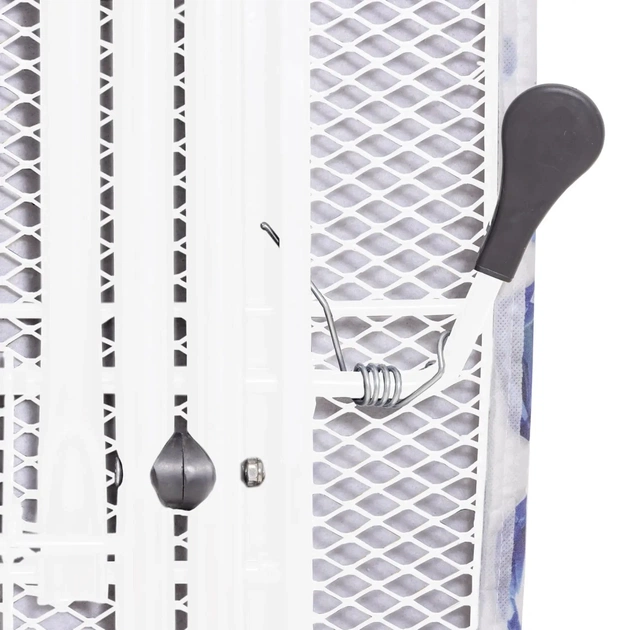 Прасувальна дошка Casa Si Lady 122x38 White/Blue Laquer (CS93574R267) (DAS302443) - зображення 4