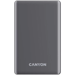 Батарея універсальна Canyon 5000mAh OnPower 505 slim Magsafe PD/20W Dark Grey (CNS-CPB505DG) изображение 1
