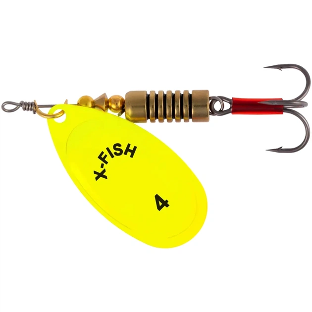 Блесна X-Fish Stark 9.5g 4 Nikel UV lime (1917.07.40) - изображение 1