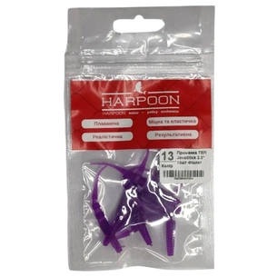Силикон рыболовный Harpoon ТЕП JavaStick 2.5" 013 Фіолет 10шт (7407000011204) изображение 1