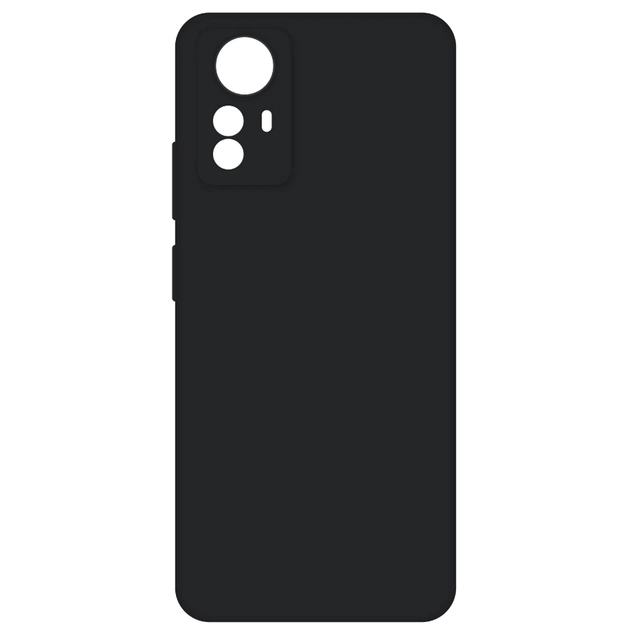 Чохол до мобільного телефона Intaleo SoftShell Xiaomi Redmi Note 12S Black (1283126586286) - зображення 1
