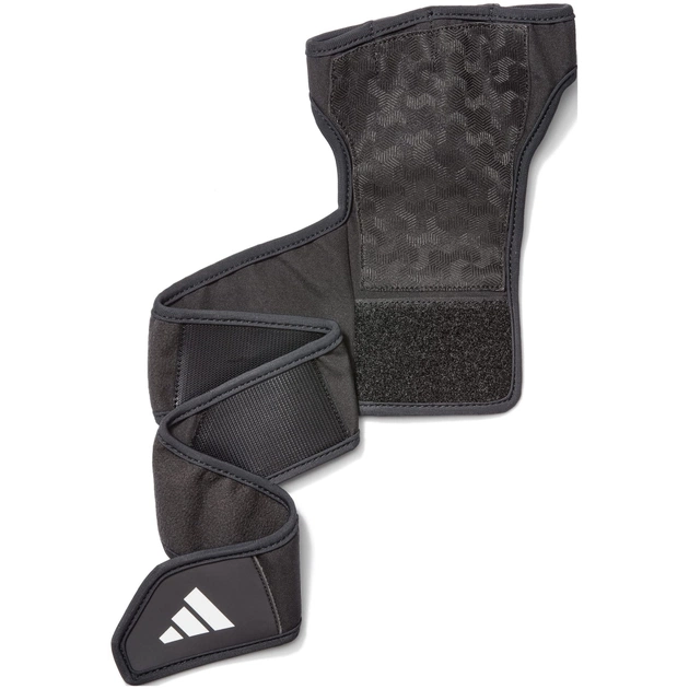 Рукавички для фітнесу Adidas Open Back Training Gloves ADGB-15062 чорний M (885652026253) - picture 4