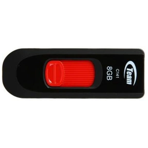 USB флеш накопичувач Team 8GB C141 Red USB 2.0 (TC1418GR01) зображення 1