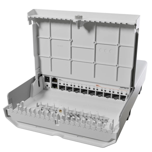 Коммутатор сетевой Mikrotik CRS310-1G-5S-4S+OUT - изображение 1